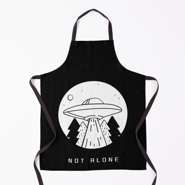 Item preview, Not Alone - UFO designed and sold by Arva-Designs.