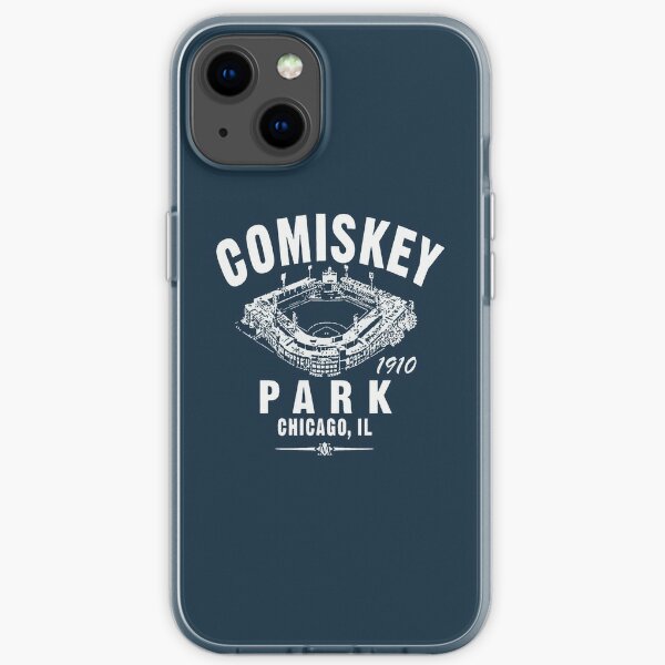 Comiskey Park 1910 Baseball - Past Home of Your Chicago iPhone Soft Case