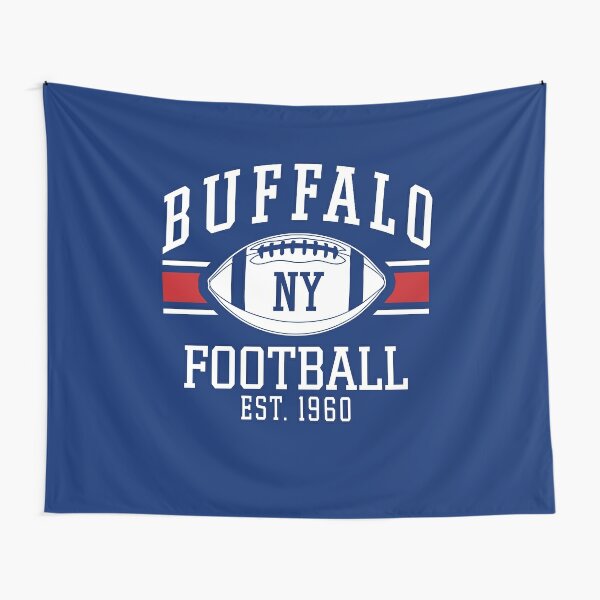 : Buffalo Bills Throwback Retro Vintage Banner and Tapestry Wall  Tack Pads : Sports & Outdoors