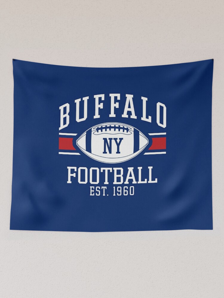 Bills-Mafia , Buffalo Football Vintage New York Fan Gift Blanket For Sofa  Bed Travel Football Allegiance