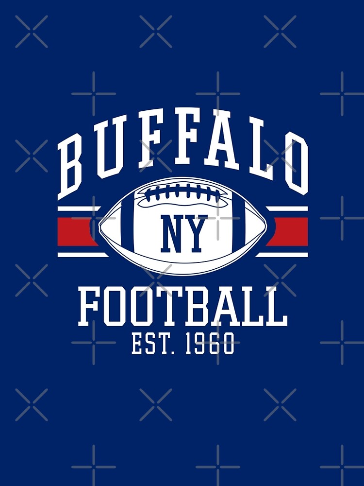 Vintage Buffalo New York NY Football Mafia Sports Gift A-Line Dress for  Sale by JessehessArt