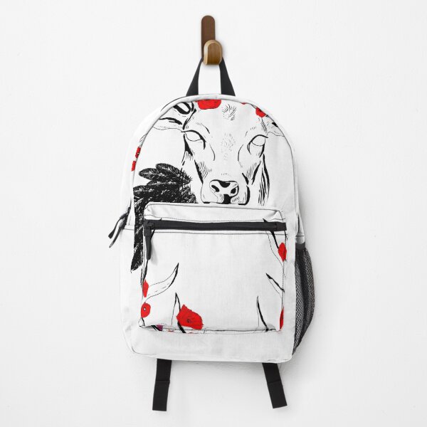 Item preview, Poppies stag designed and sold by brooklynnek.