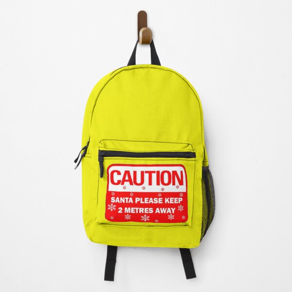 Item preview, Funny Christmas designs: Caution Santa please social distance (2m)  designed and sold by Deegital18.