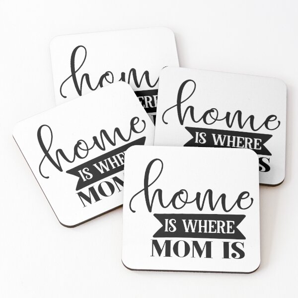 Item preview, home is where mom is designed and sold by Paul's Designs.