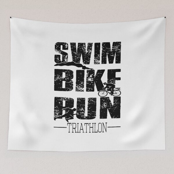 Item preview, Triathlon - Swim, Bike, Run Triathlete designed and sold by SmartStyle.