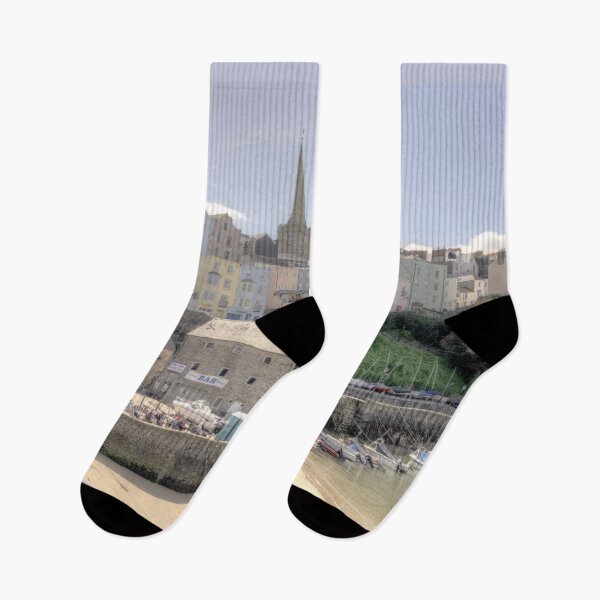 Item preview, The Pastel Shades of Tenby  designed and sold by hawkie.