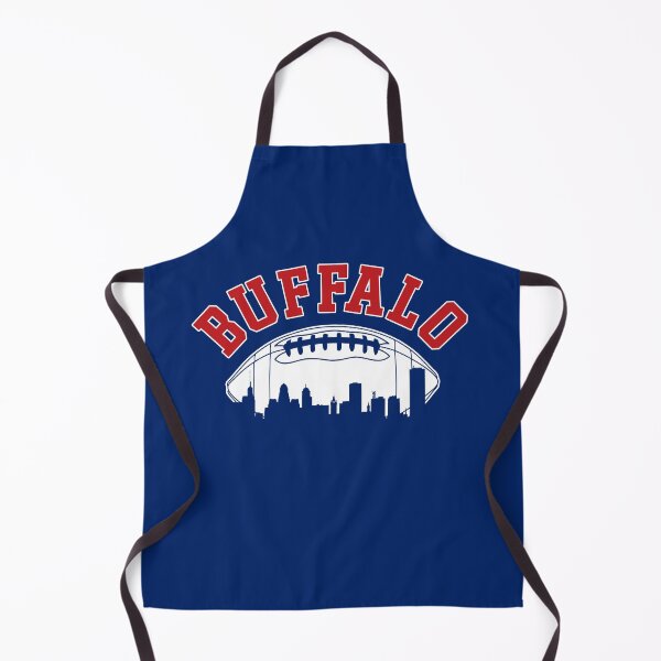 Item preview, Vintage Buffalo Football Skyline New York NY Sports Gift designed and sold by JessehessArt.