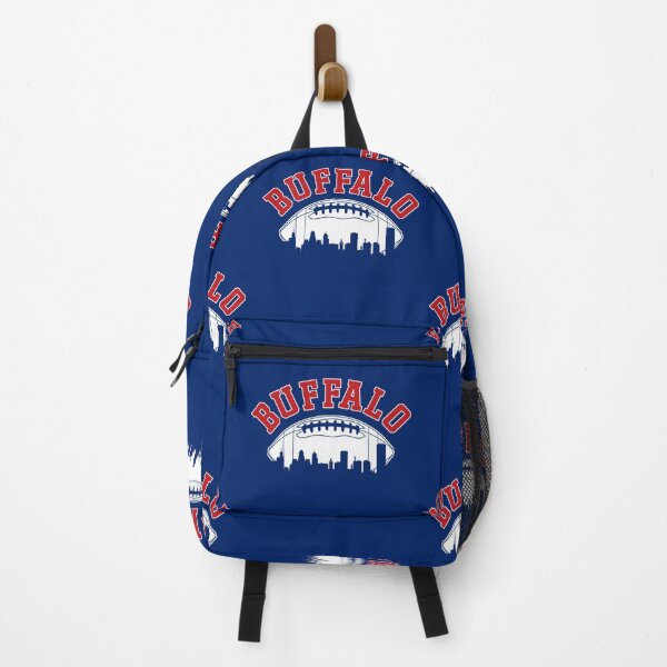 Item preview, Vintage Buffalo Football Skyline New York NY Sports Gift designed and sold by JessehessArt.