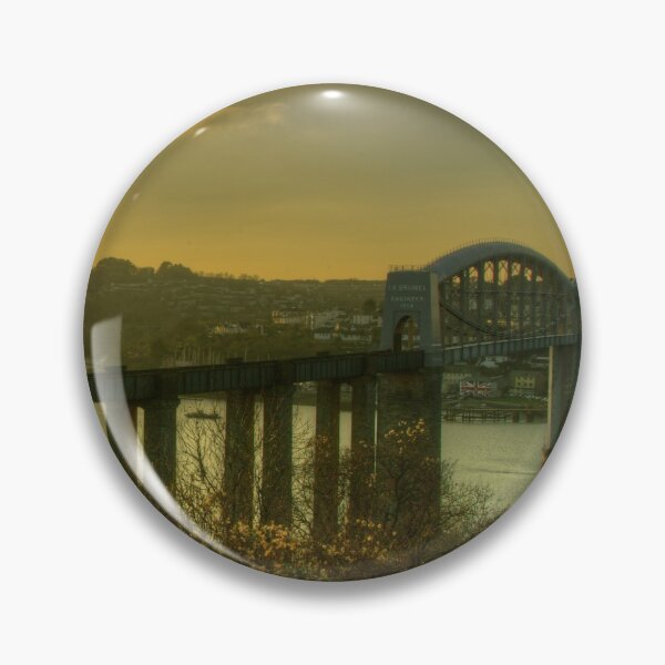 Item preview, Brunel Bridge Sunset  designed and sold by hawkie.