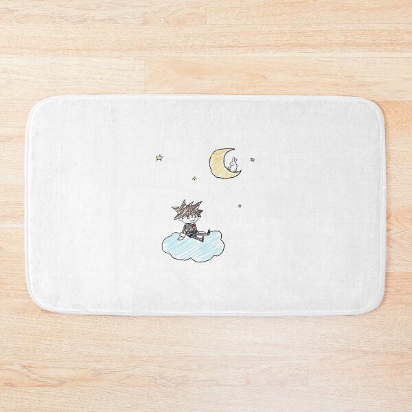 Item preview, Yuri Hyuga with moon bunny designed and sold by Orbitoclast.