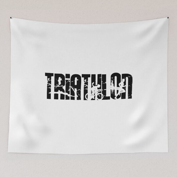Item preview, Triathlon - Swim, Bike, Run Triathlete designed and sold by SmartStyle.