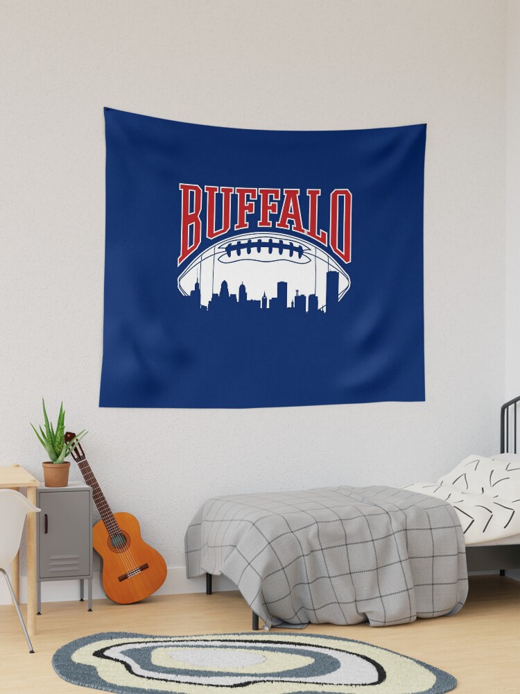 Buffalo Bills Mafia - Vintage Style - Buffalo Bills - Tapestry