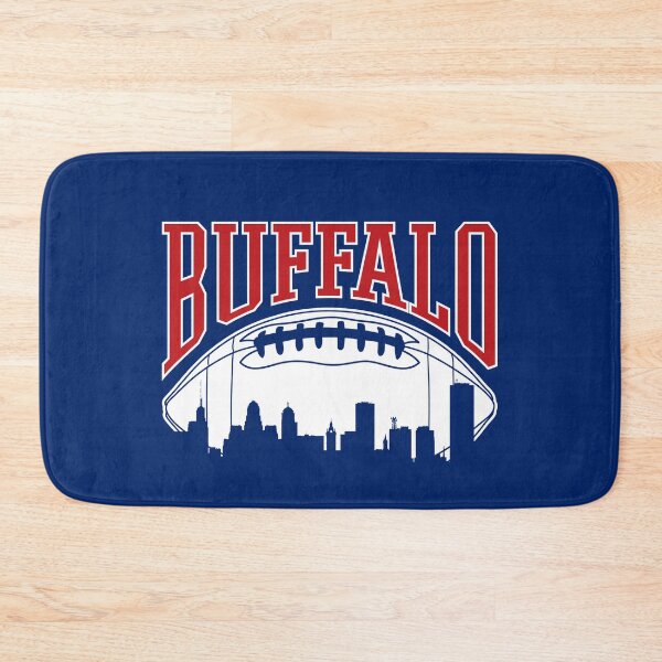 Item preview, Vintage Buffalo Football Skyline New York Mafia NY Gift designed and sold by JessehessArt.