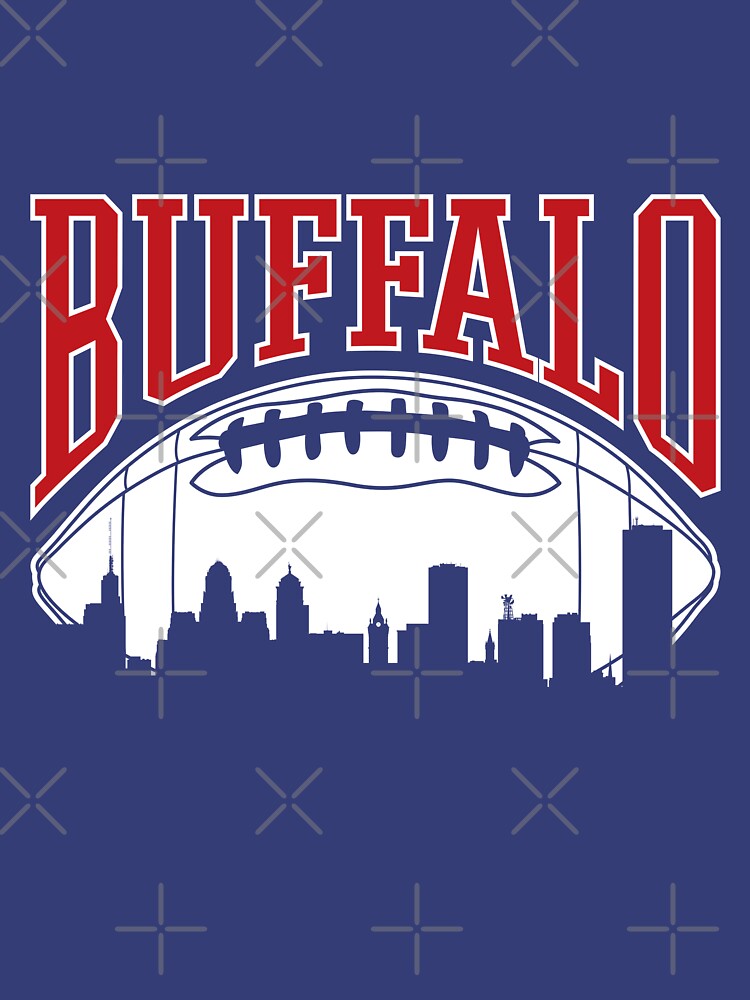 Vintage Buffalo New York NY Football Mafia Sports Gift A-Line Dress for  Sale by JessehessArt