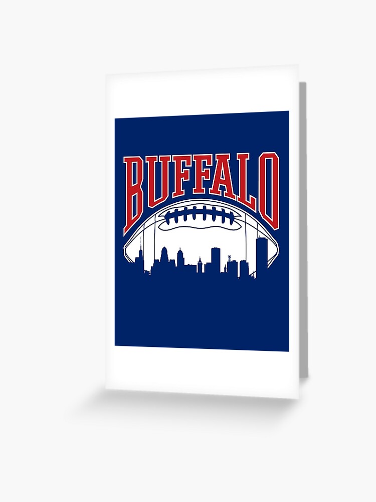 Vintage Buffalo New York NY Football Mafia Sports Gift A-Line Dress for  Sale by JessehessArt