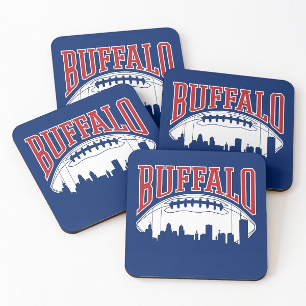 Item preview, Vintage Buffalo Football Skyline New York Mafia NY Gift designed and sold by JessehessArt.