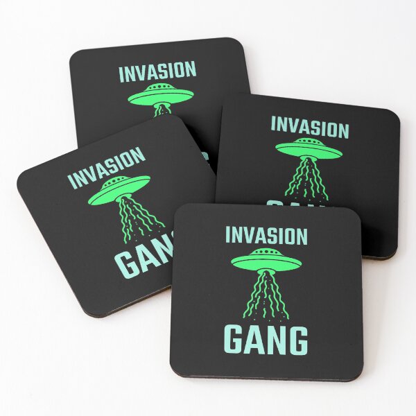 Item preview, Invasion Gang - Saucer designed and sold by Arva-Designs.