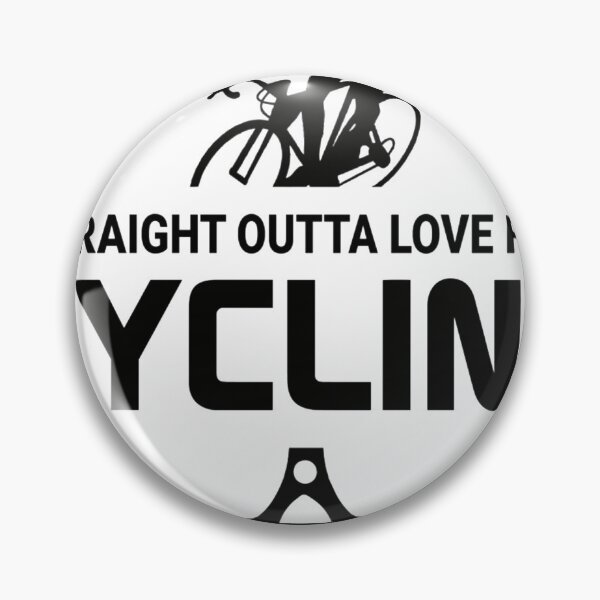 Item preview, Straight outta love for cycling designed and sold by Midhuna.
