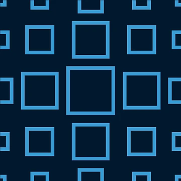 Artwork thumbnail, Square patterns by Patternsonly