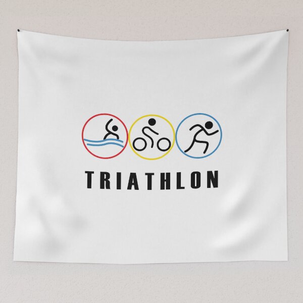 Item preview, Triathlon - Swim, Bike, Run Triathlete designed and sold by SmartStyle.