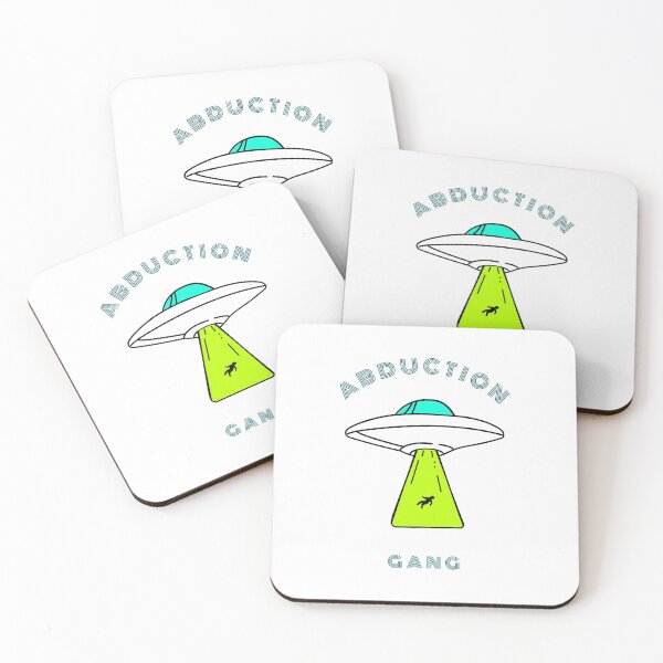 Item preview, Abduction Gang - Saucer designed and sold by Arva-Designs.
