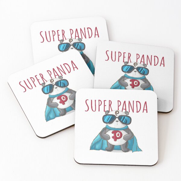 Item preview, Super panda, super panda hero designed and sold by Curlyhaire.
