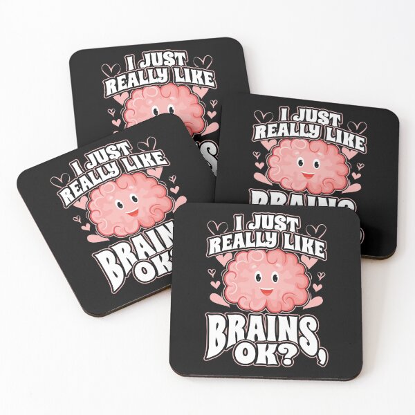 Item preview, I Just Really Like Brains OK designed and sold by Hananiah Merch.
