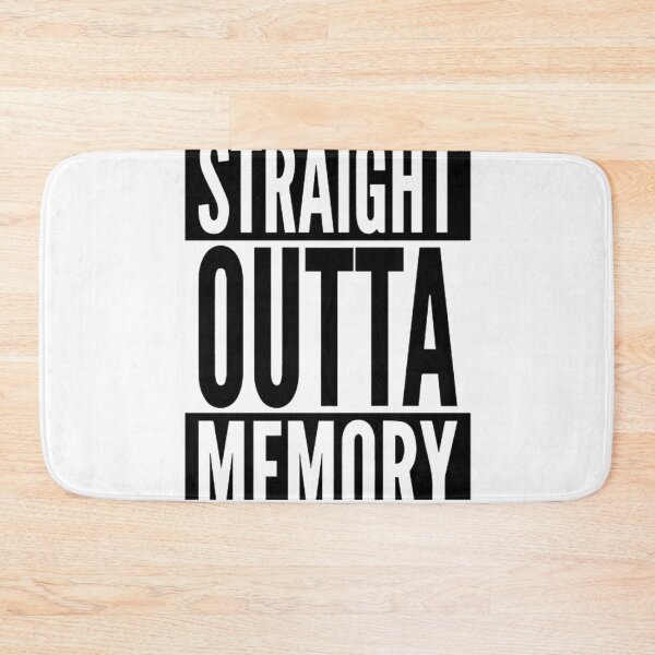 Item preview, Straight outta memory designed and sold by Midhuna.