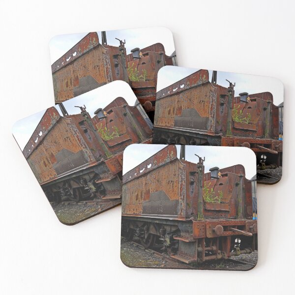 Item preview, Locomotora oxidada GWR tierna designed and sold by Random Railways.