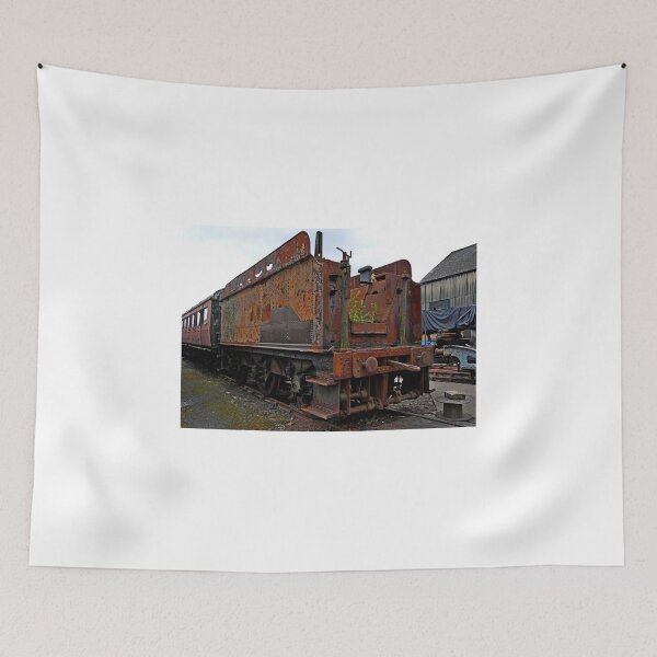 Item preview, Rusty GWR loco tender designed and sold by Random Railways.
