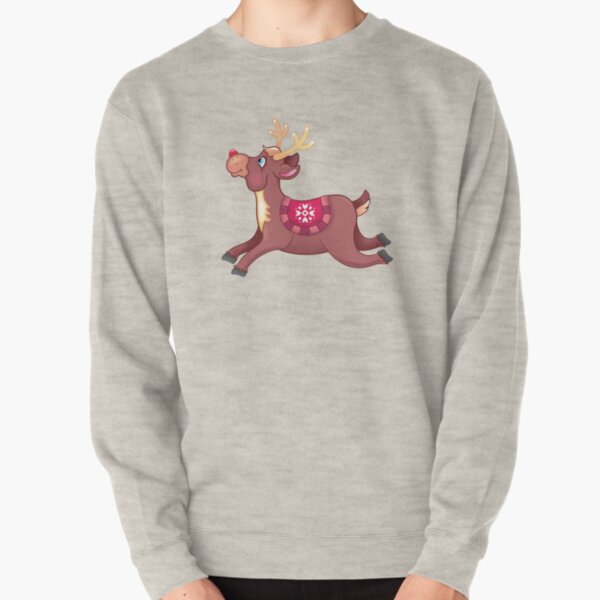 Rudolf the rednosed hot sale gainz deer sweater