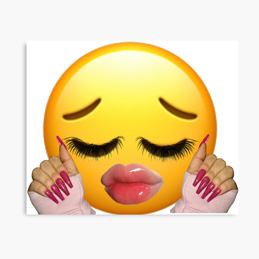 sassy emoji Photographic Print for Sale by celaena beck | Redbubble