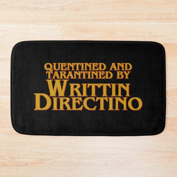 Item preview, Quentined And Tarantined By Writtin Directino designed and sold by kolbasound.