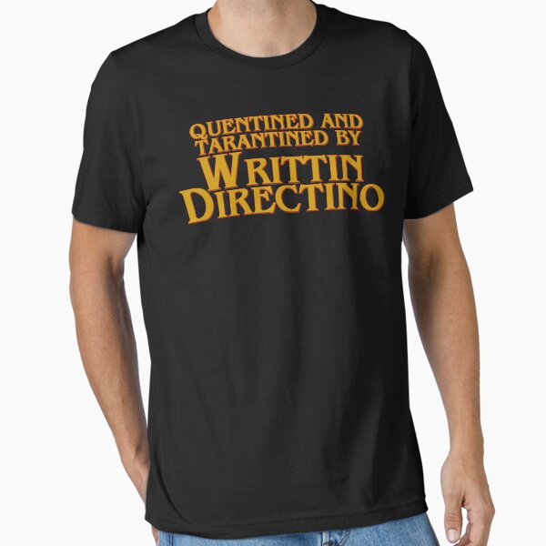 Aperçu de l'œuvre Quentined et tarantiné par Writtin Directino créée et vendue par kolbasound.
