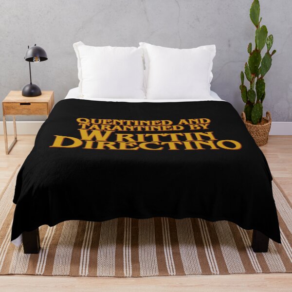 Item preview, Quentined And Tarantined By Writtin Directino designed and sold by kolbasound.