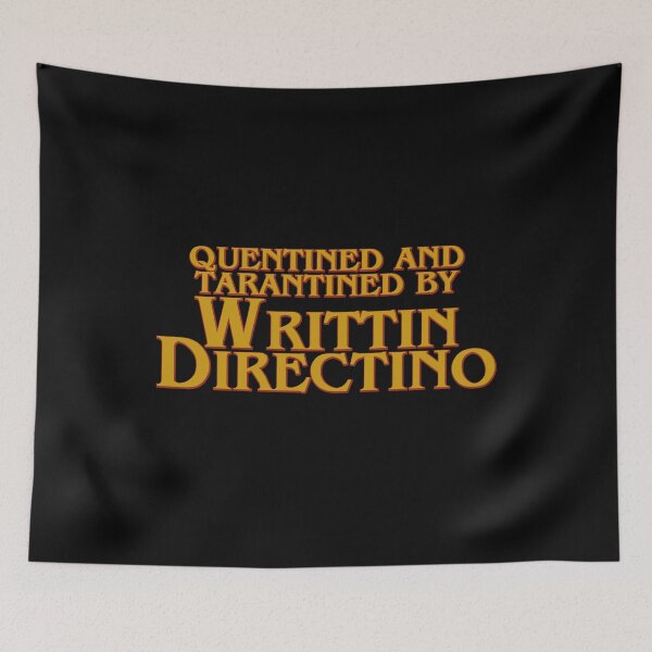 Item preview, Quentined y tarantined por Writtin Directino designed and sold by kolbasound.