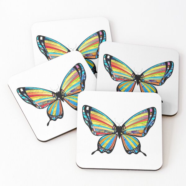 Item preview, Rainbow Red Lacewing Butterfly designed and sold by Nisuris.