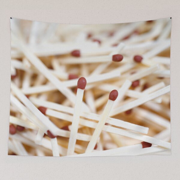 Item preview, Pile of matches designed and sold by Gaspar Avila.