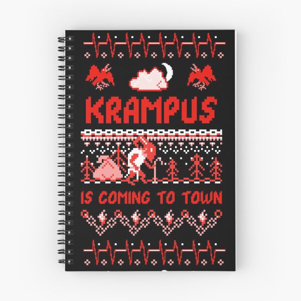 Item preview, Krampus is coming to town ugly sweater designed and sold by JoyOfHeart.
