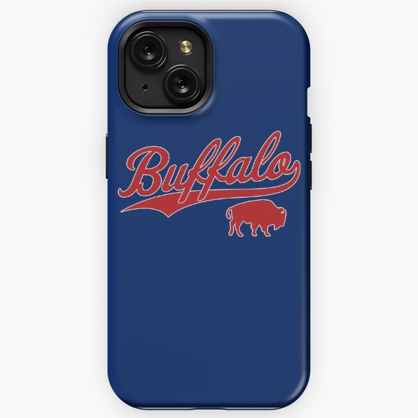 Buffalo Bills Confetti iPhone Clear Case