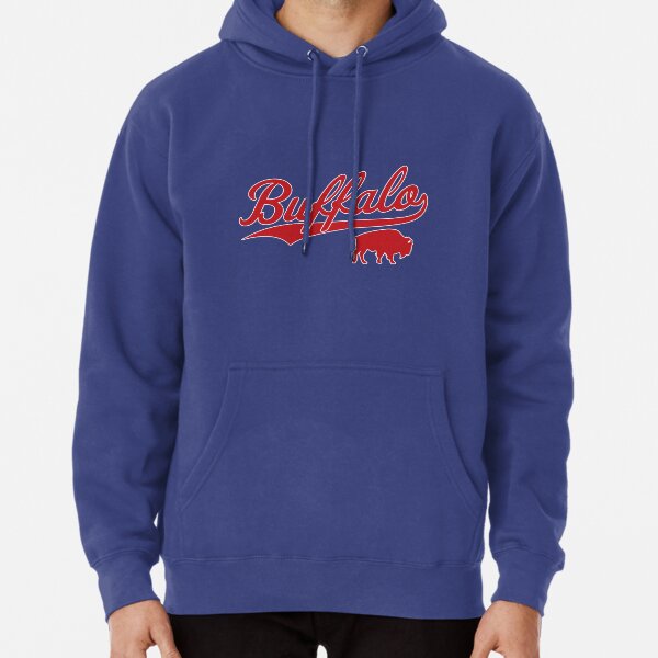 Buffalo Bills Mafia Retro Red Pullover Hoodie for Sale by Undefeatd