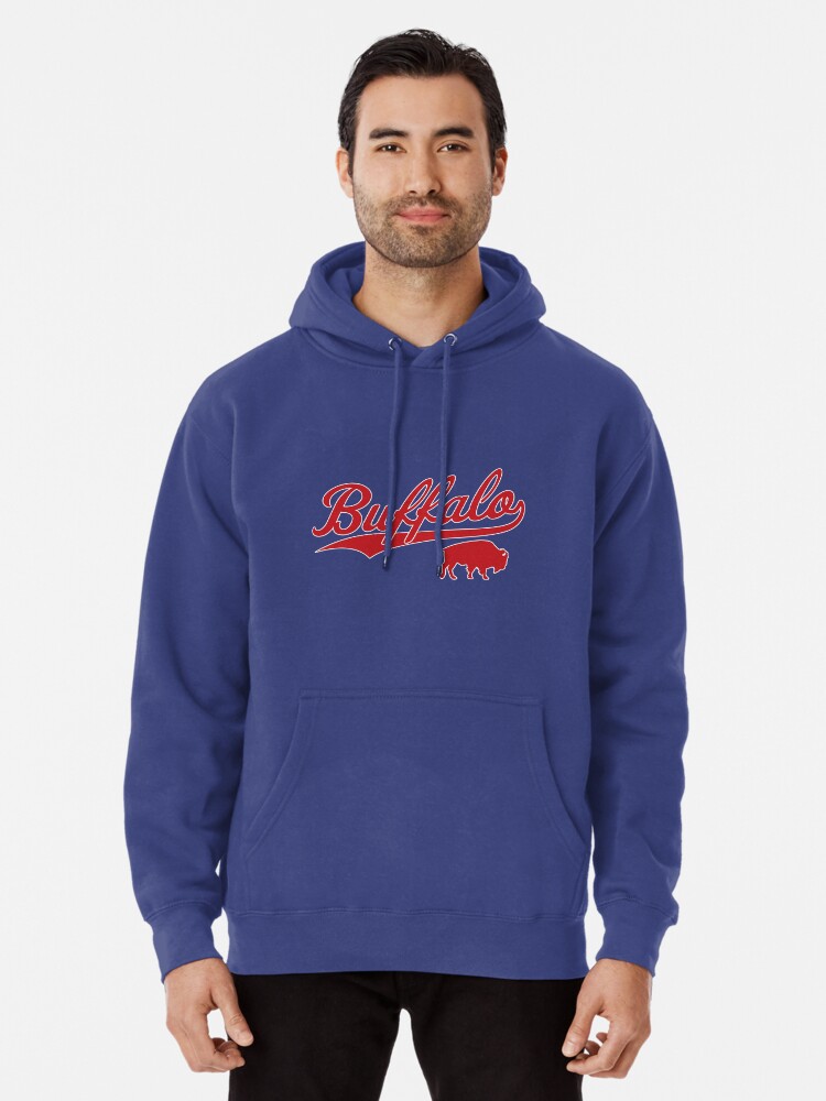 Buffalo Bills Mafia Retro Red Pullover Hoodie for Sale by