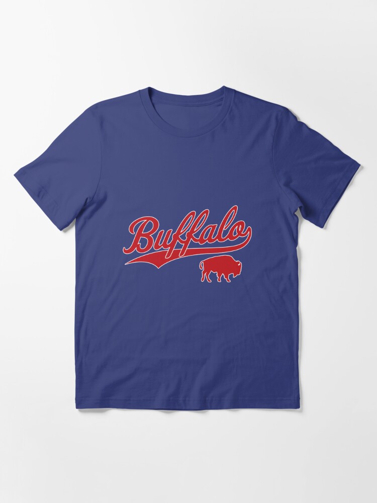 Bills Mafia Great Gift Buffalo Football Sports Bull Tailgate Party  Essential T-Shirt for Sale by JessehessArt