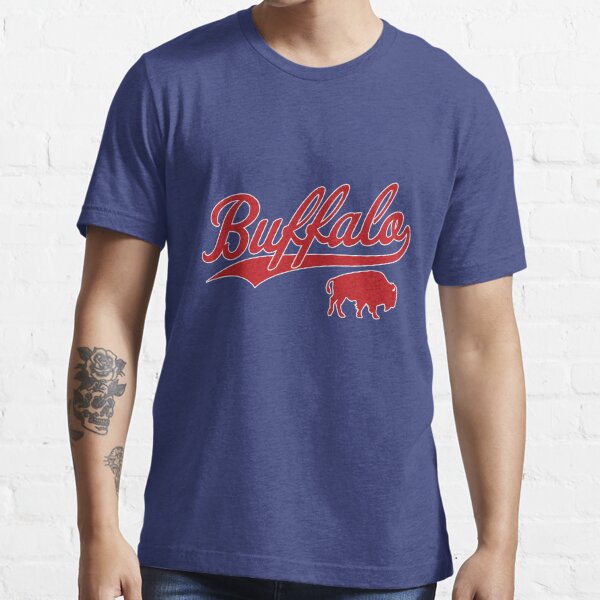 Men's Vintage Buffalo Bills Graphic Tee, Men's Tops