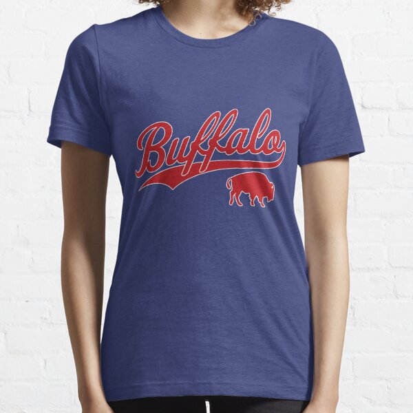 Vintage Buffalo Bills NFL Football Sport T-shirt Unisex Funny Cotton Tee  Gift