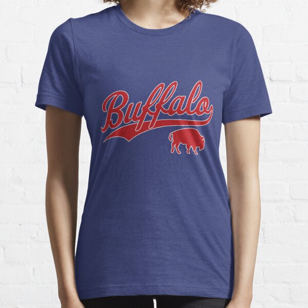 Buffalo City Skyline T-Shirt, Chirstmas Gift For Buffalo Bills Football Fan