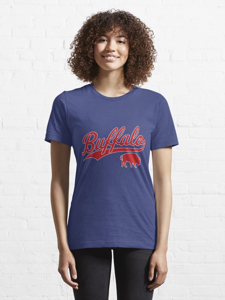 Vintage Buffalo Bills Mafia Buffalo Skyline Shirt; Vintage Buffalo