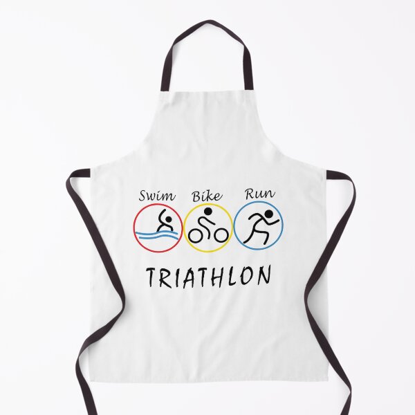 Item preview, Triathlon - Swim, Bike, Run Triathlete designed and sold by SmartStyle.