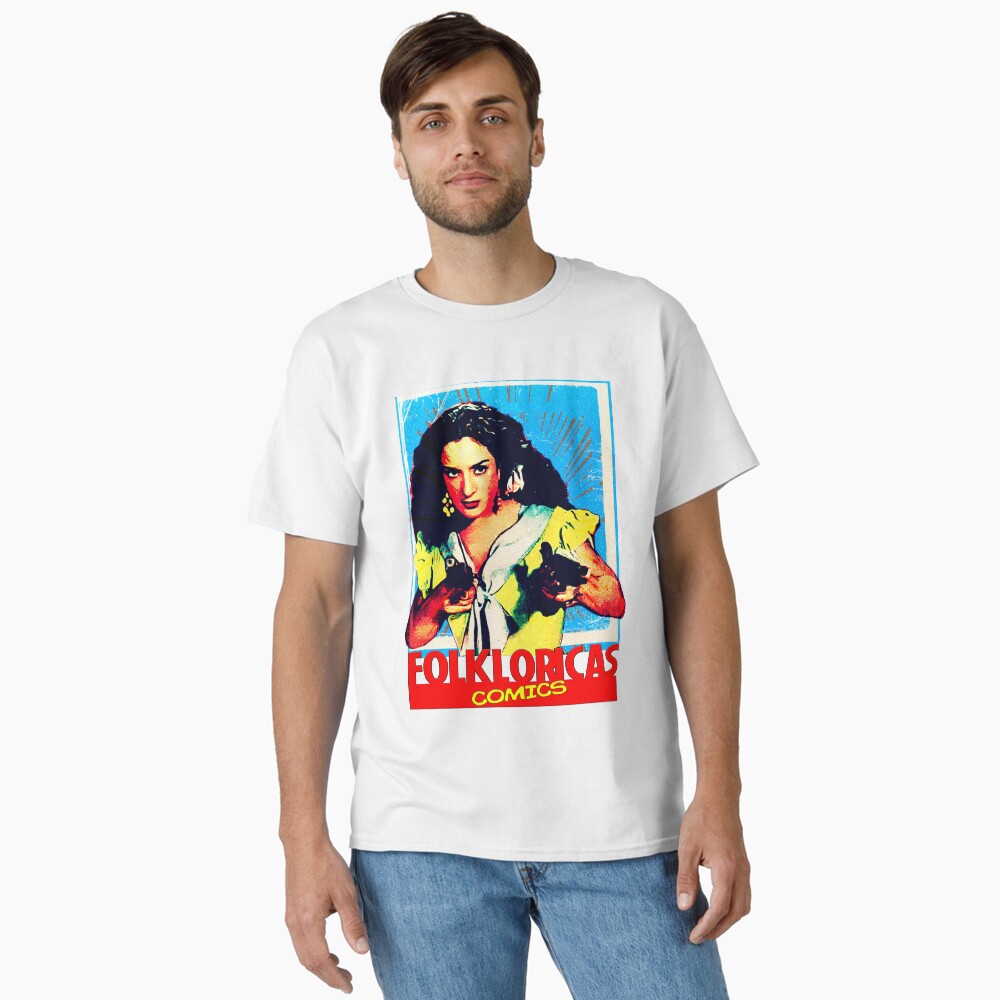 Vista previa del artículo con la obra «Camiseta clásica», diseñado y vendido por danimota.