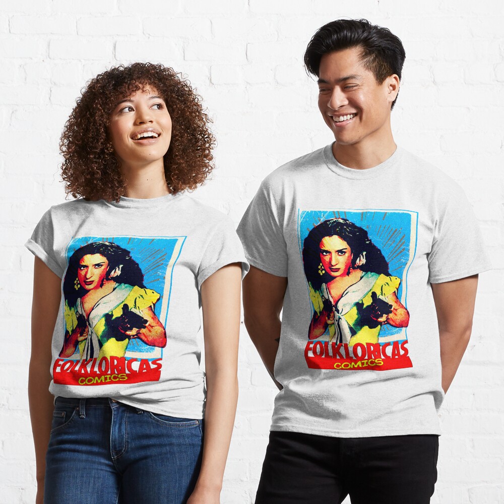Vista previa del artículo con la obra «Camiseta clásica», diseñado y vendido por danimota.